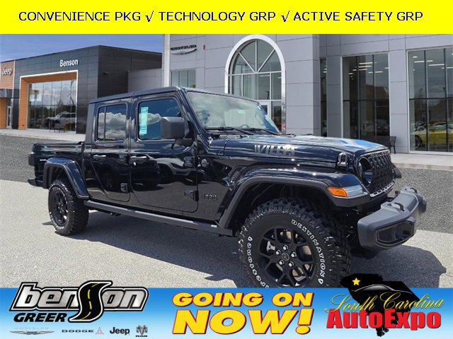 New 2025 Jeep Gladiator Willys