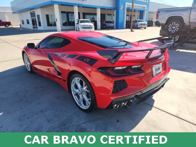 Certified 2021 Chevrolet Corvette Stingray Coupe w/ Z51 Performance Package image 6