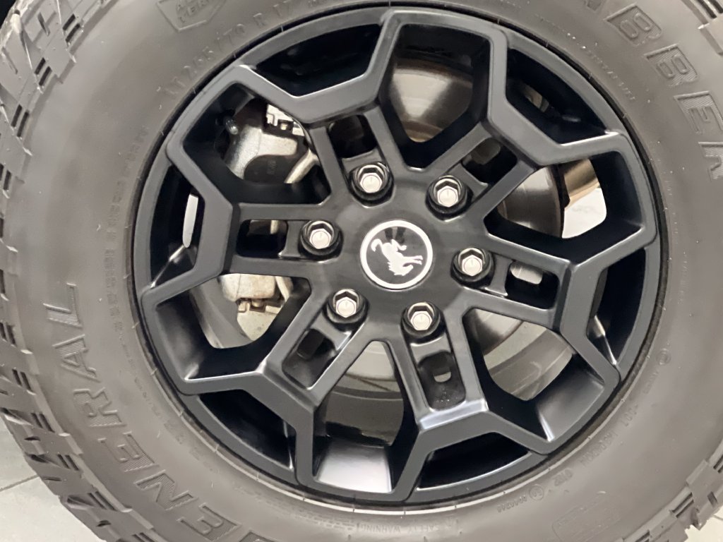 Used 2022 Ford Bronco Black Diamond AWD/4WD image 65