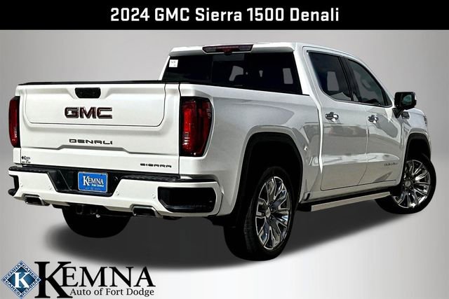 Used 2024 GMC Sierra 1500 Denali w/ Denali Reserve Package image 8