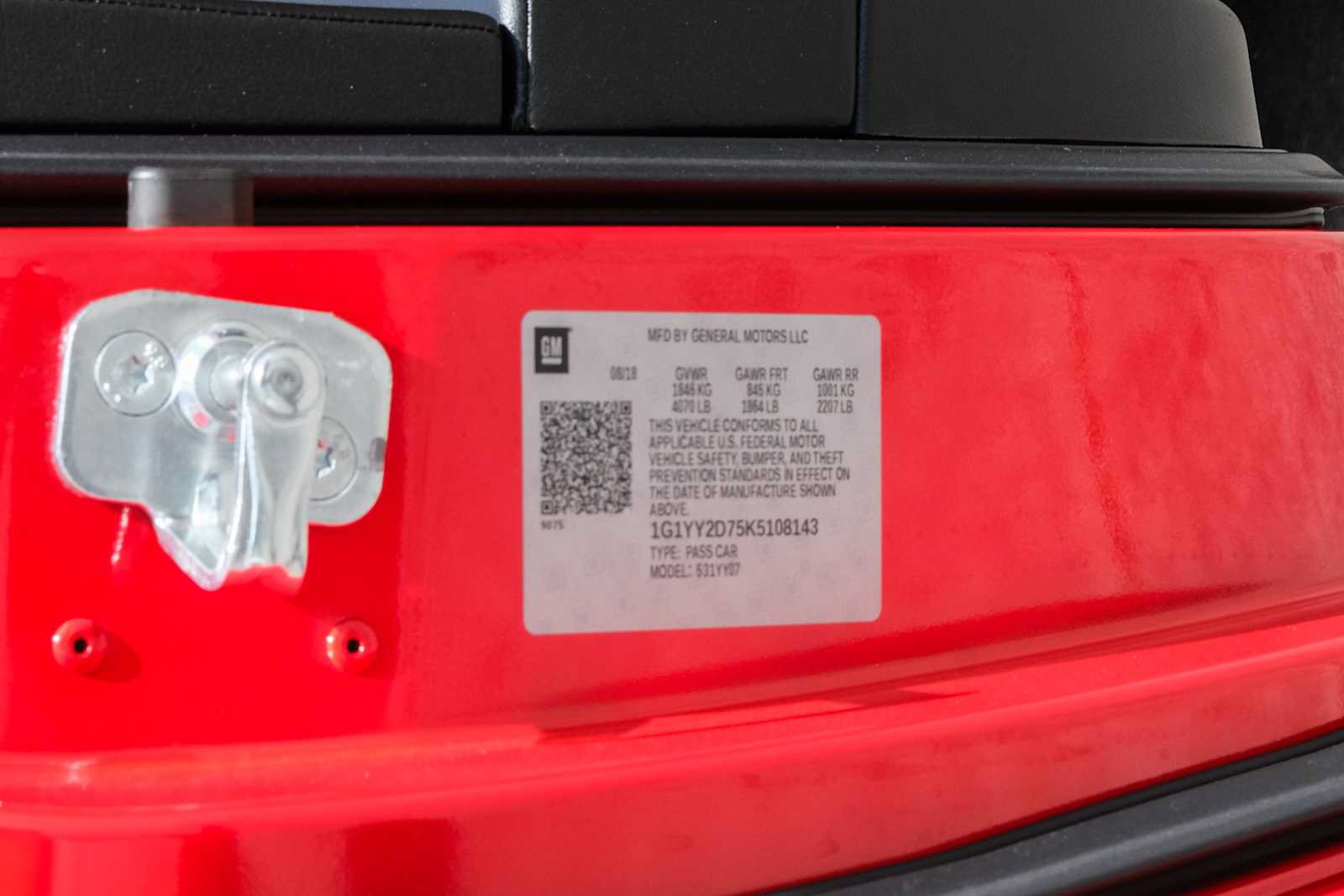 Used 2019 Chevrolet Corvette Grand Sport RWD image 50