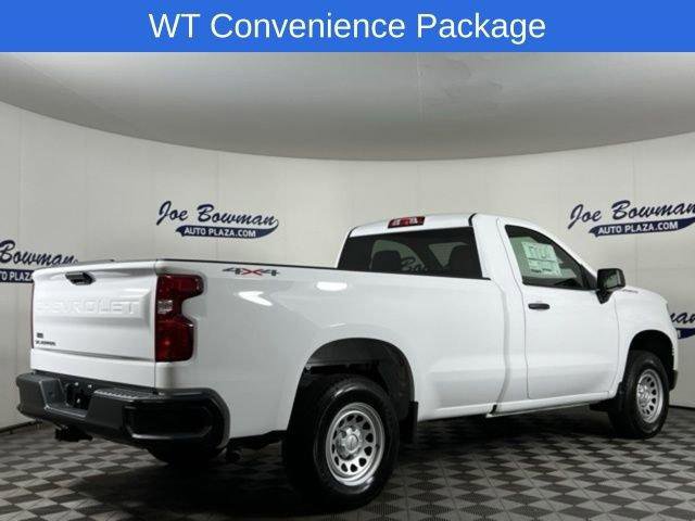 New 2025 Chevrolet Silverado 1500 W/T w/ WT Value Package image 4