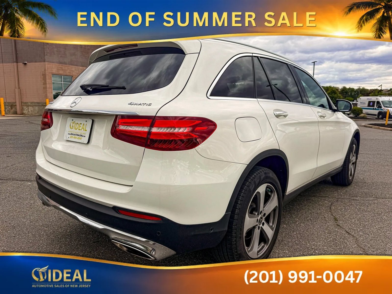 Used 2018 Mercedes-Benz GLC 300 4MATIC image 7