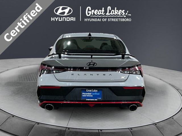 Certified 2026 Hyundai Elantra N Base image 4