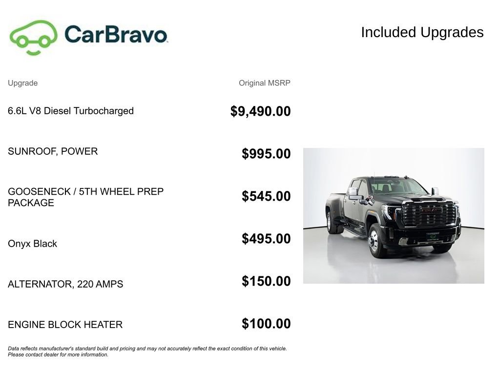 Used 2024 GMC Sierra 3500 Denali AWD/4WD image 16
