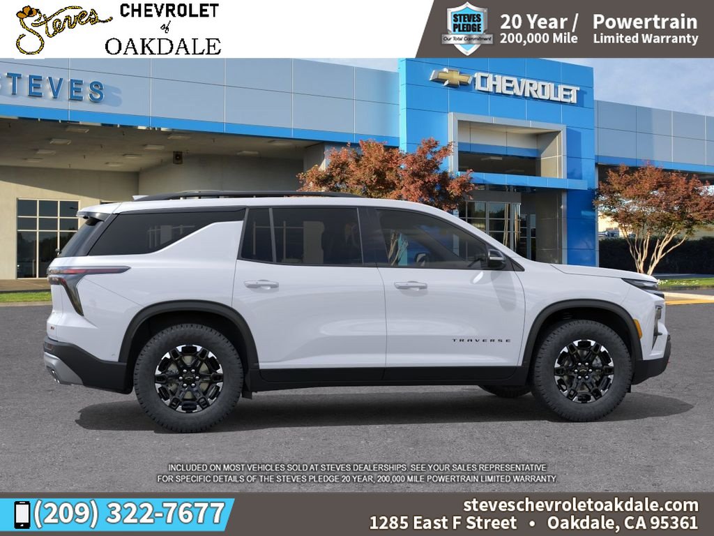 New 2027 Chevrolet Traverse Z71 w/ Enhanced Driving Package AWD/4WD image 5