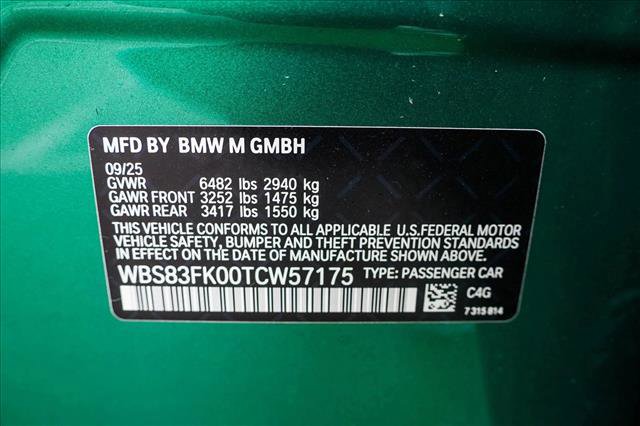 New 2026 BMW M5 image 26