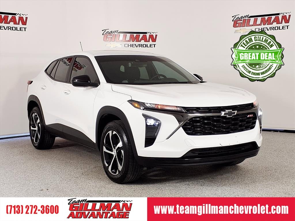 Used 2024 Chevrolet Trax RS w/ Driver Confidence Package image 1