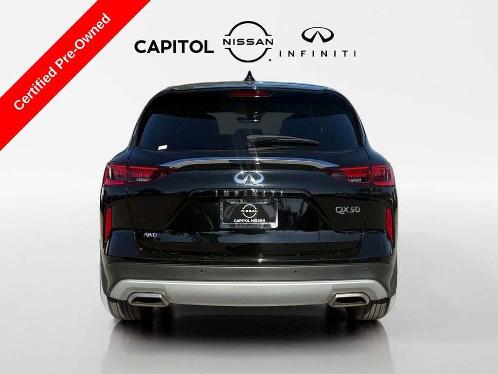 Used 2025 INFINITI QX50 Pure image 8