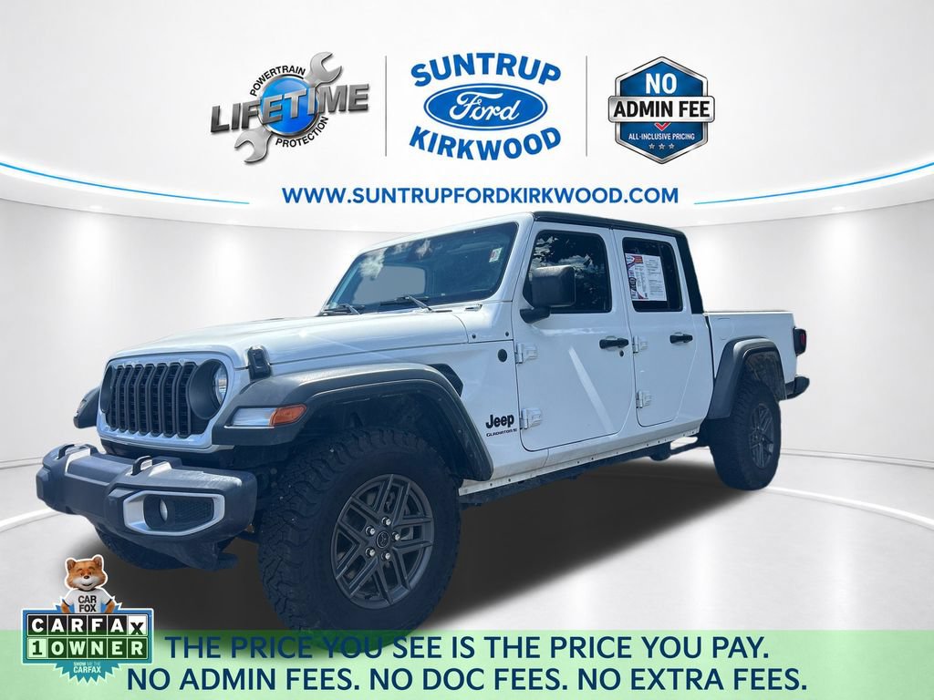 Used 2025 Jeep Gladiator Sport