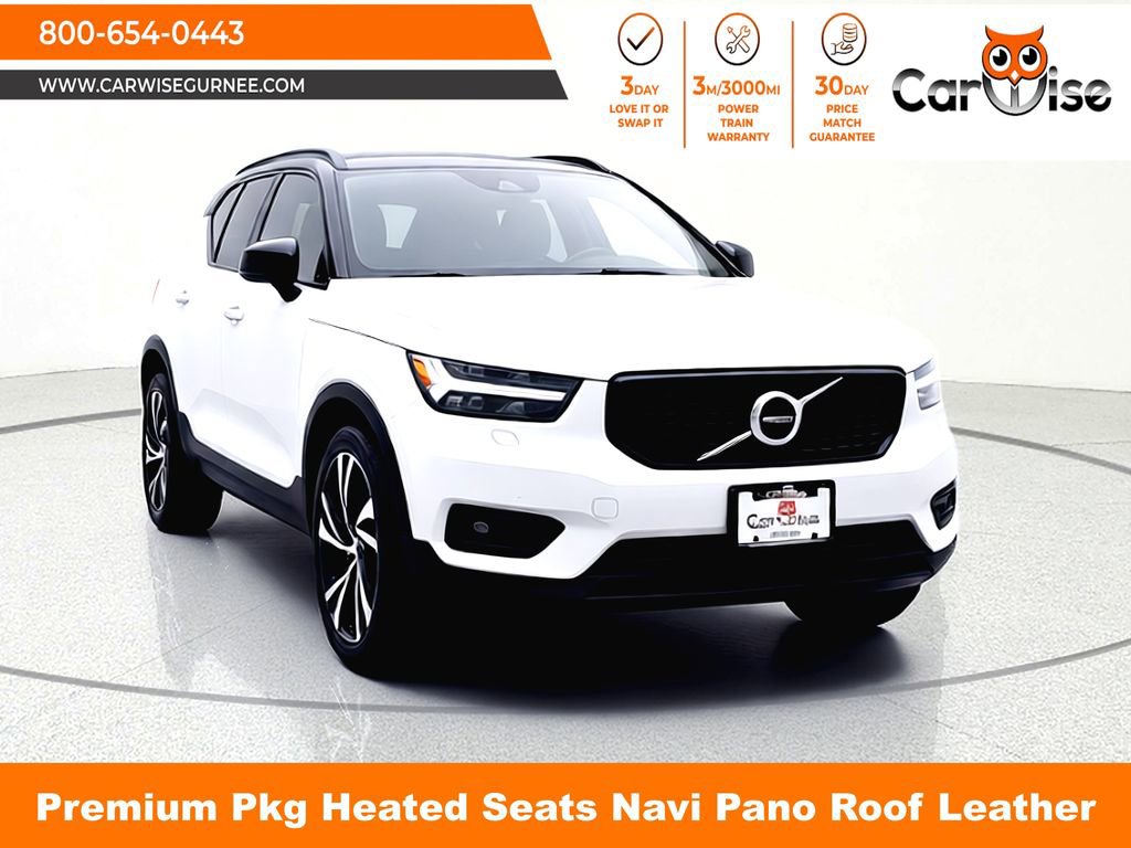 Used 2019 Volvo XC40 T5 R-Design AWD/4WD image 1