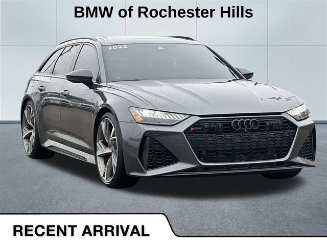 Used 2022 Audi RS 6 image 1