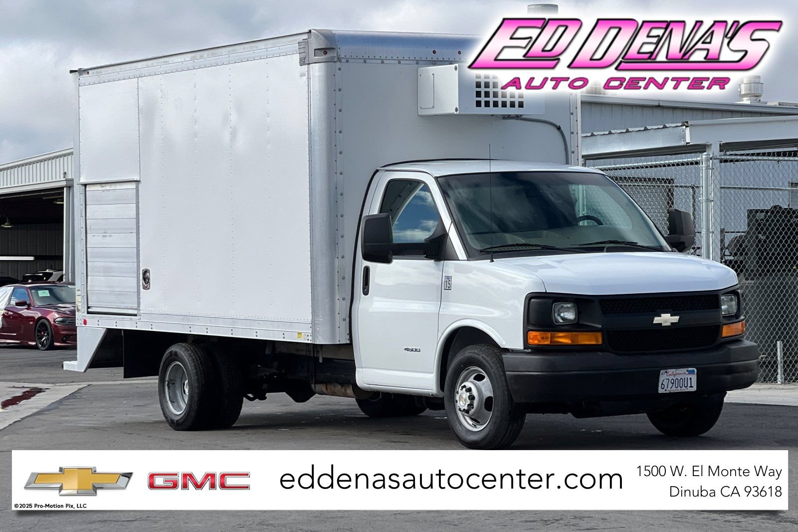 Used 2015 Chevrolet Express 4500