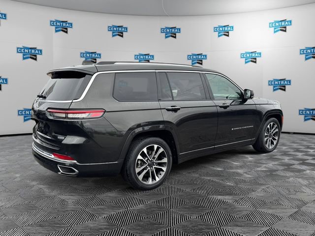 Certified 2022 Jeep Grand Cherokee L Overland w/ Luxury Tech Group IV AWD/4WD image 6