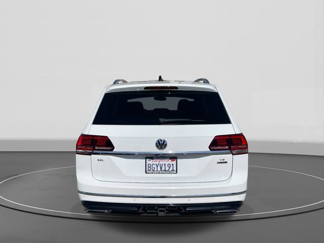 Used 2019 Volkswagen Atlas SEL R-Line image 5