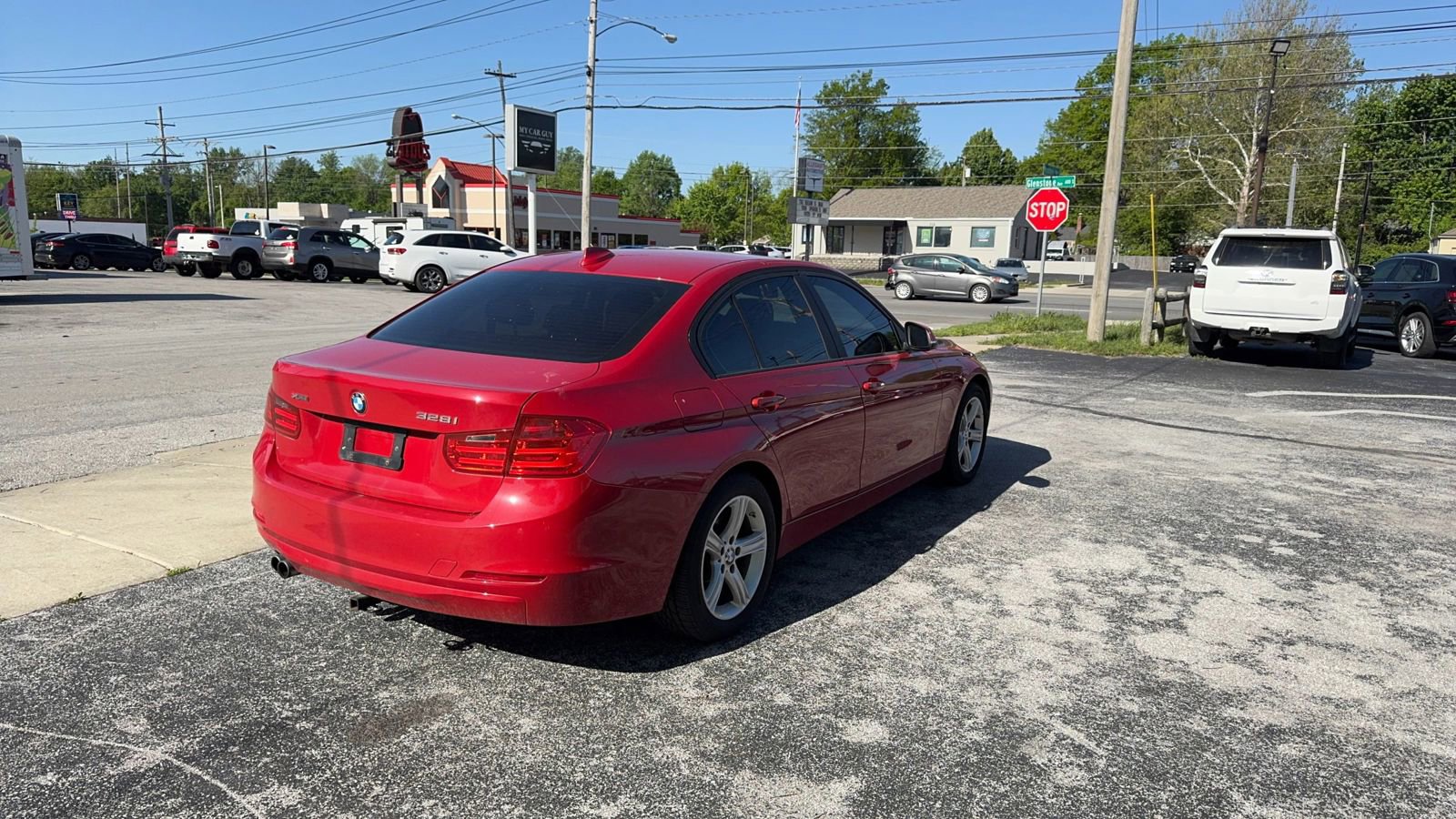 Used 2014 BMW 328i xDrive Sedan AWD/4WD image 7