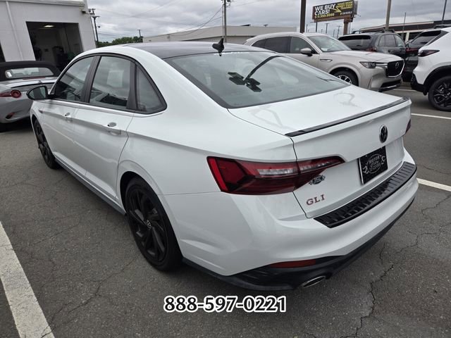 Used 2024 Volkswagen Jetta GLI Autobahn w/ GLI Black Package FWD image 4