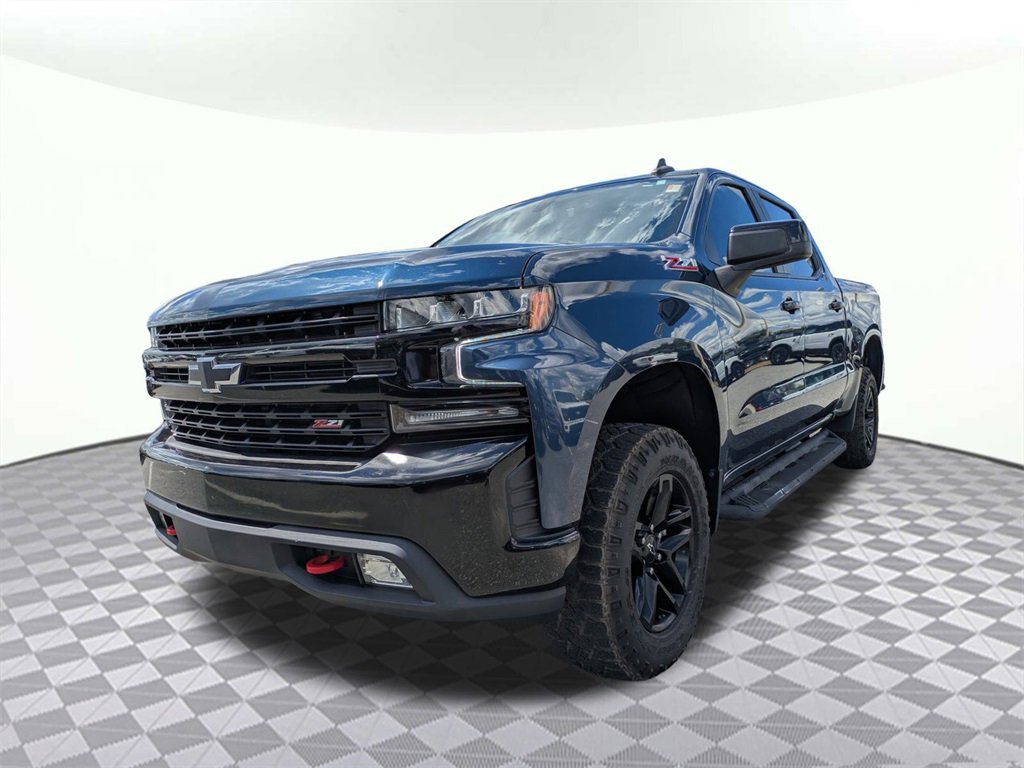 Used 2021 Chevrolet Silverado 1500 LT Trail Boss image 7
