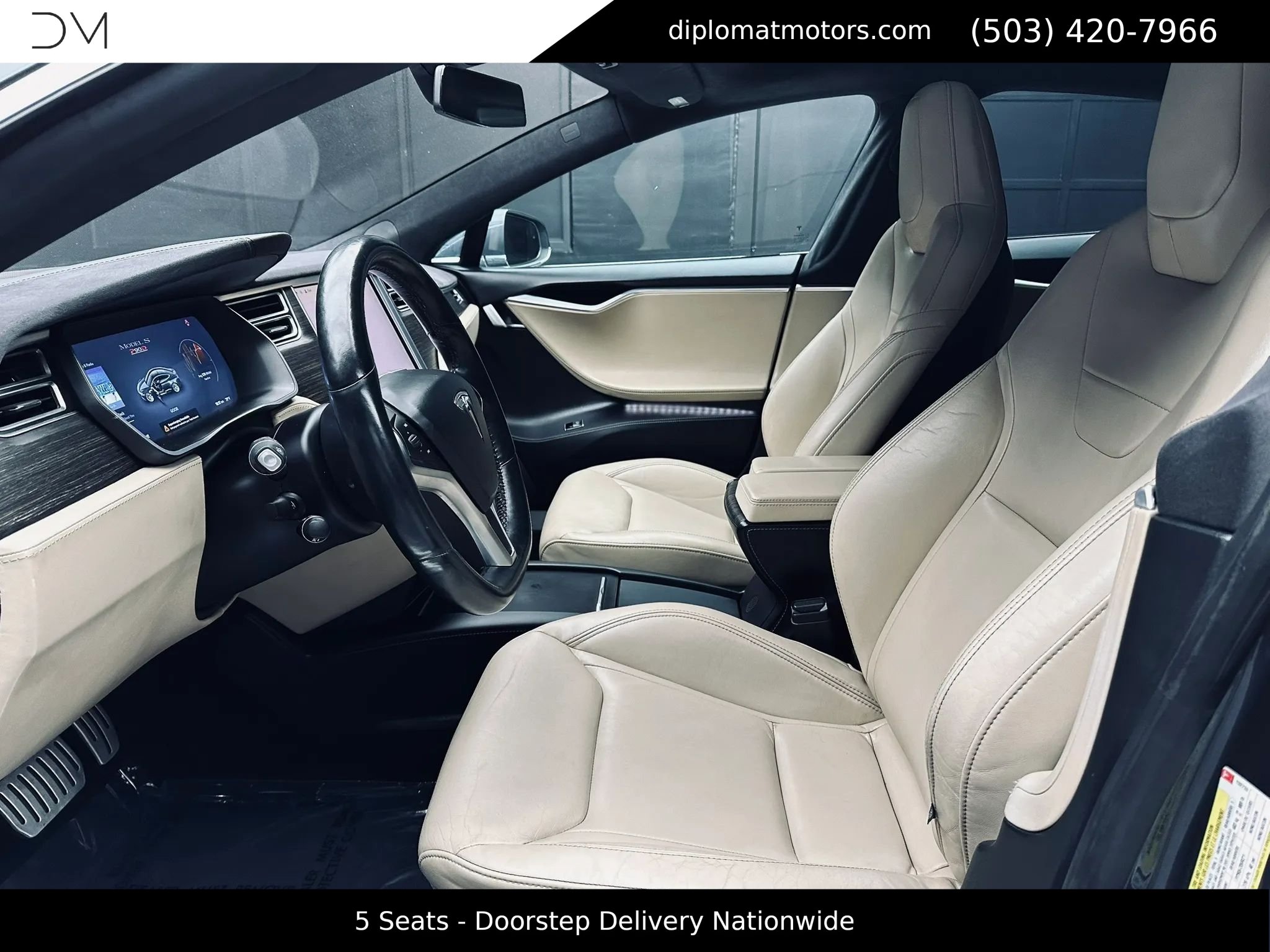 Used 2016 Tesla Model S P90D AWD/4WD image 18