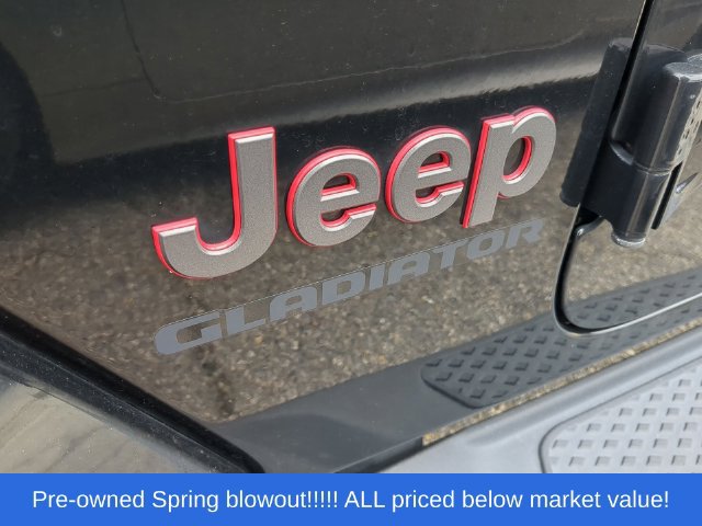 Used 2020 Jeep Gladiator Rubicon AWD/4WD image 10