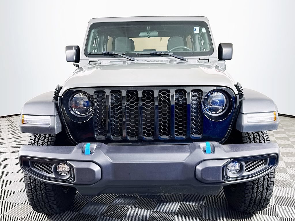 Used 2023 Jeep Wrangler Unlimited AWD/4WD image 2