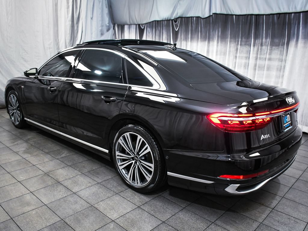 Used 2023 Audi A8 L 3.0T w/ Comfort Plus Package AWD/4WD image 4