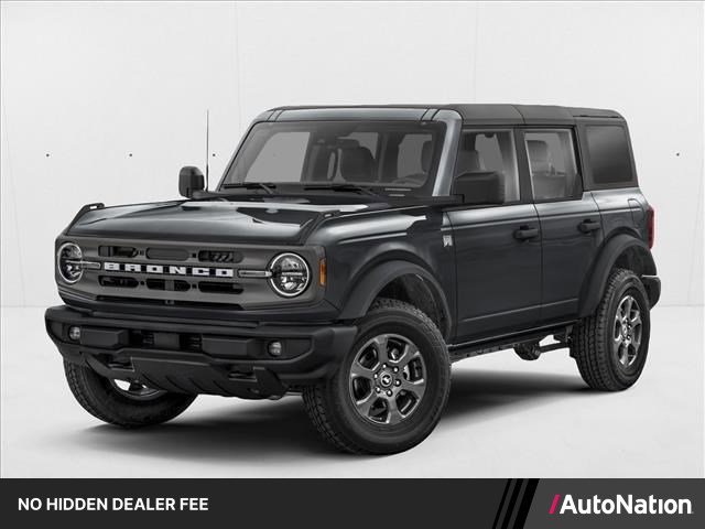 Certified 2025 Ford Bronco Big Bend w/ Black Diamond Package
