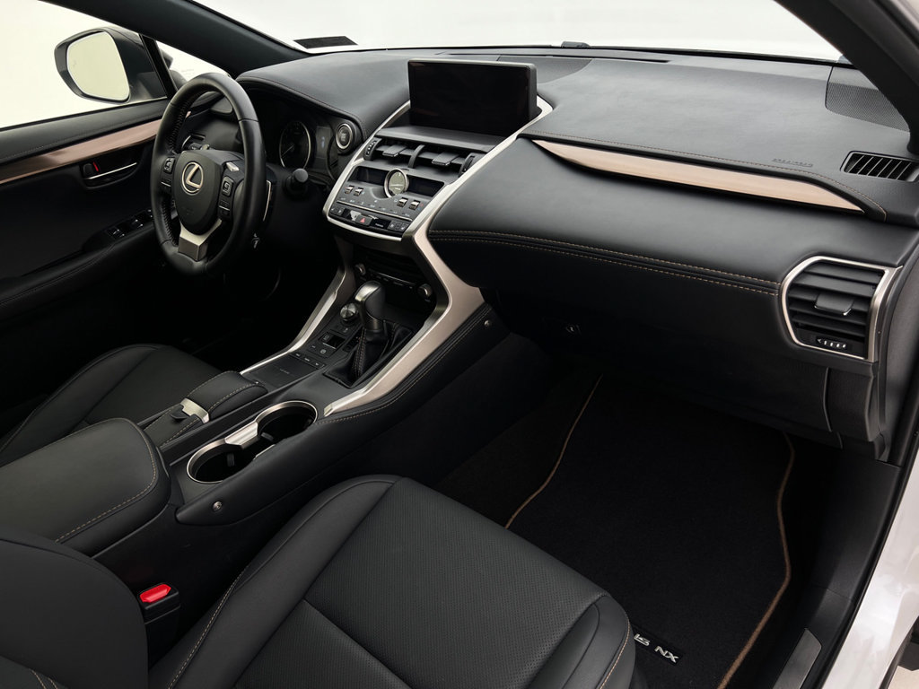 Certified 2020 Lexus NX 300 AWD w/ Black Line Edition image 17