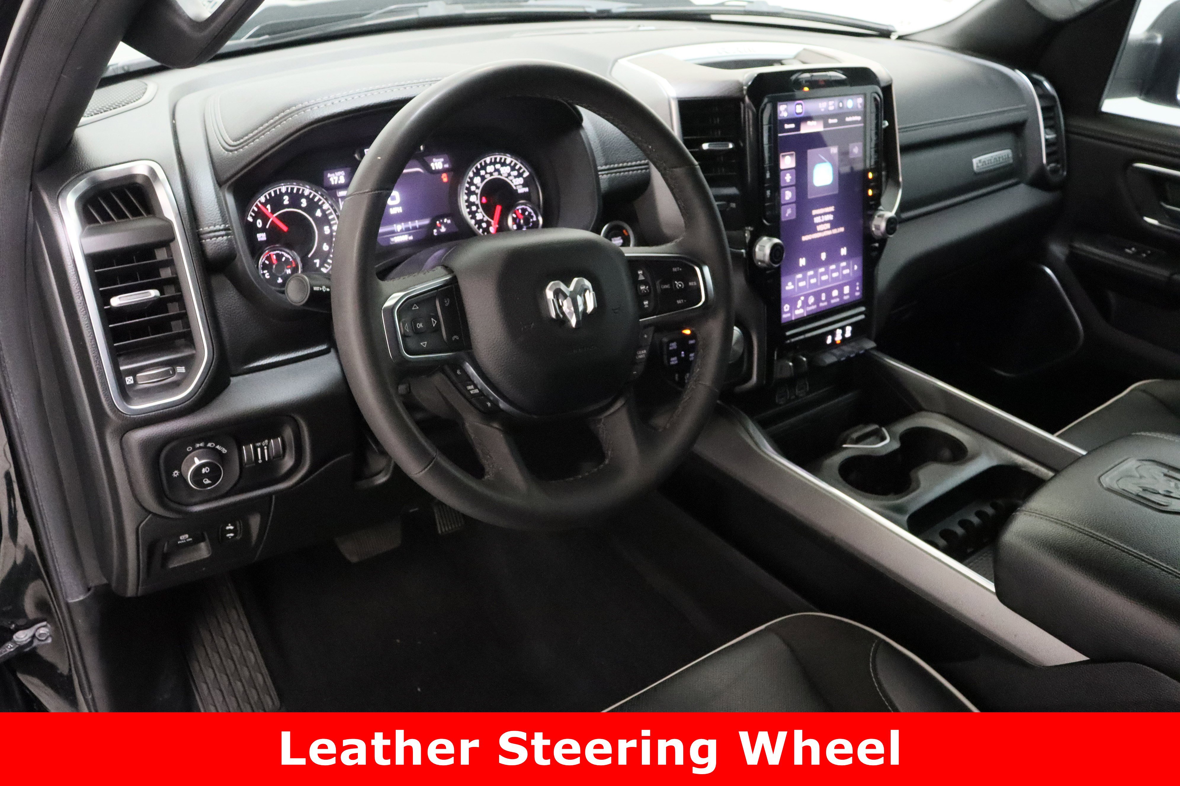 Used 2025 RAM 1500 Laramie w/ Sport Appearance Package AWD/4WD image 13