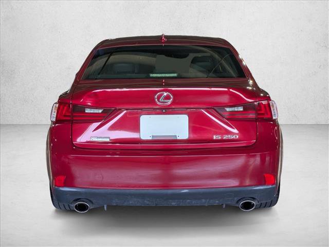 Used 2015 Lexus IS 250 w/ F-Sport Package RWD image 6