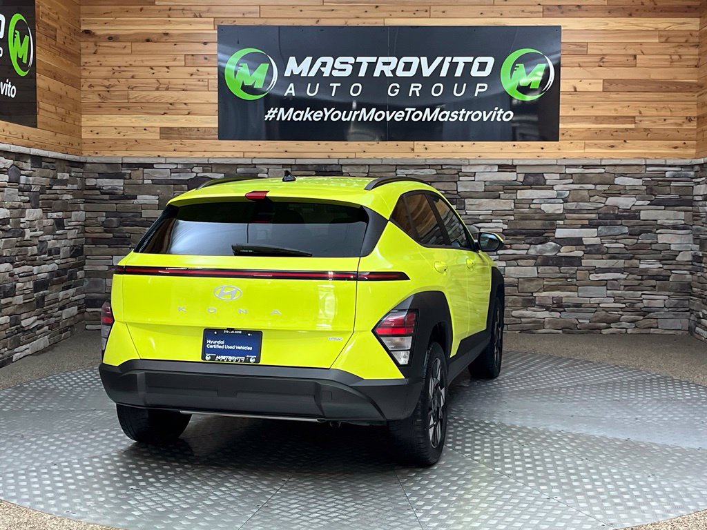 Used 2024 Hyundai Kona SEL AWD/4WD image 15