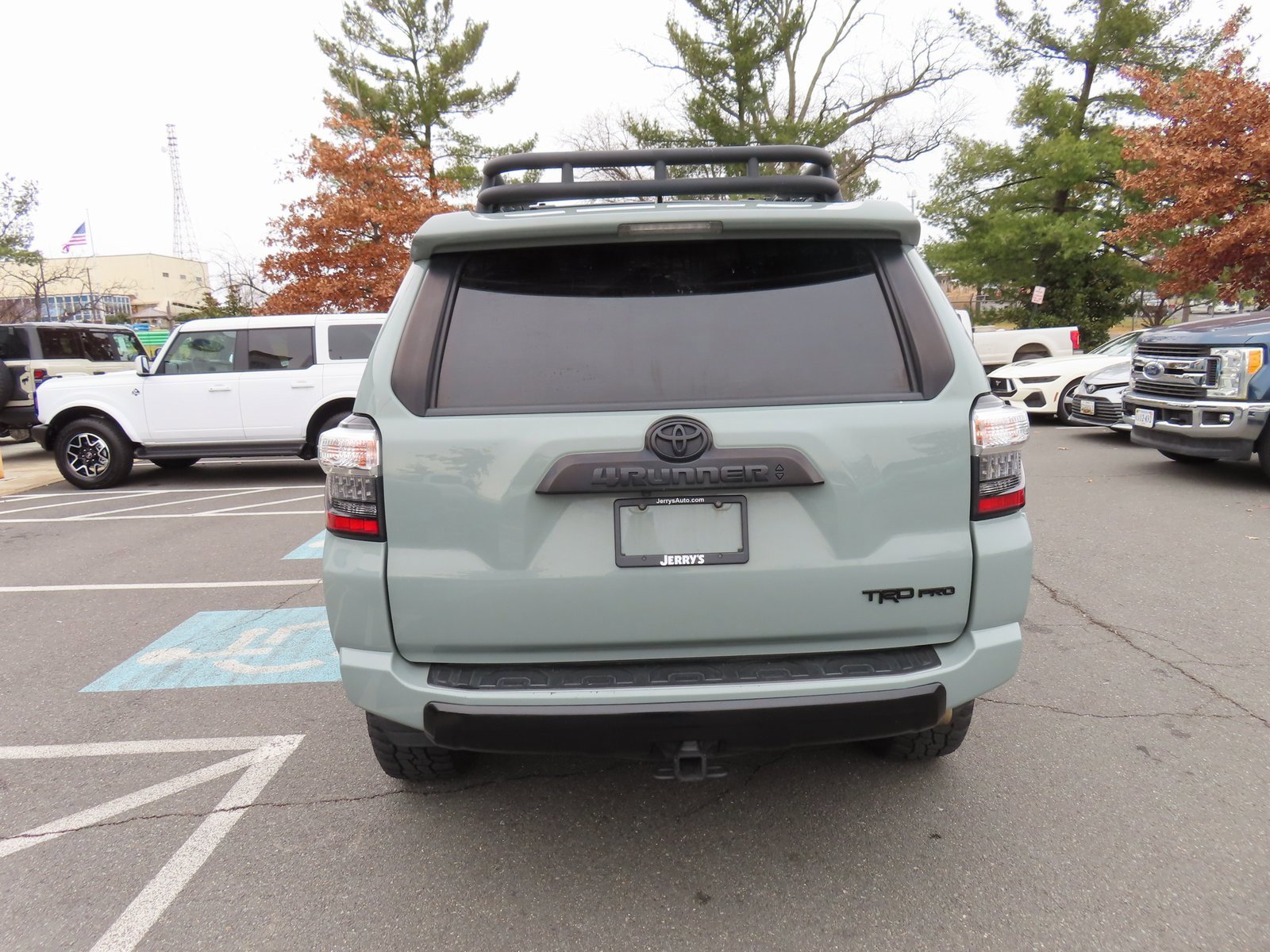 Used 2021 Toyota 4Runner TRD Pro image 7