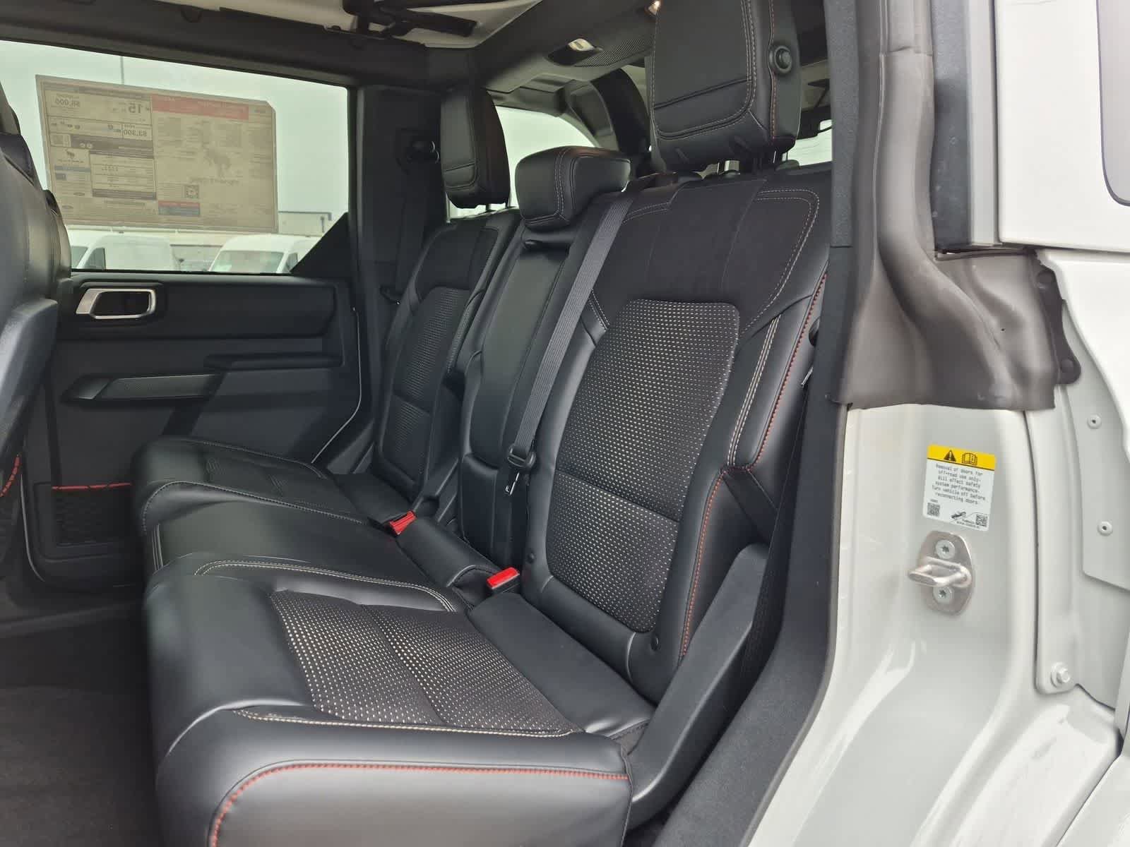 New 2026 Ford Bronco Raptor AWD/4WD image 24