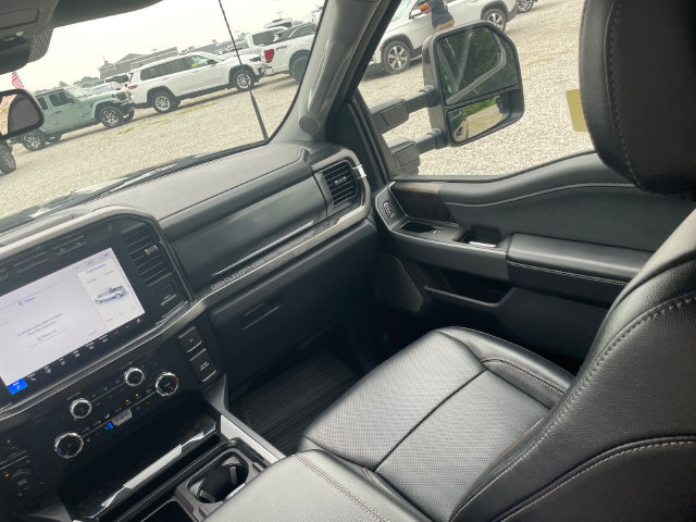 Certified 2024 Ford F250 Lariat w/ Black Appearance Package AWD/4WD image 24