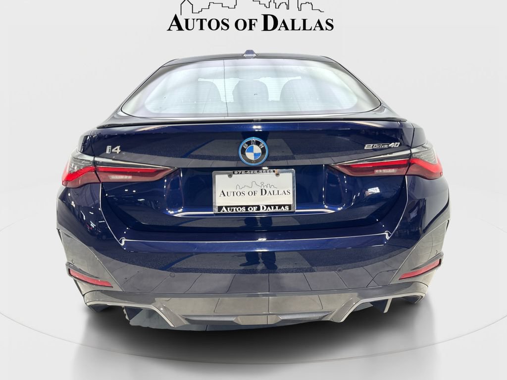 Used 2023 BMW i4 eDrive40 w/ M Sport Package RWD image 7