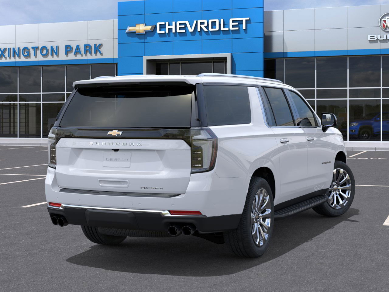 New 2026 Chevrolet Suburban Premier image 4