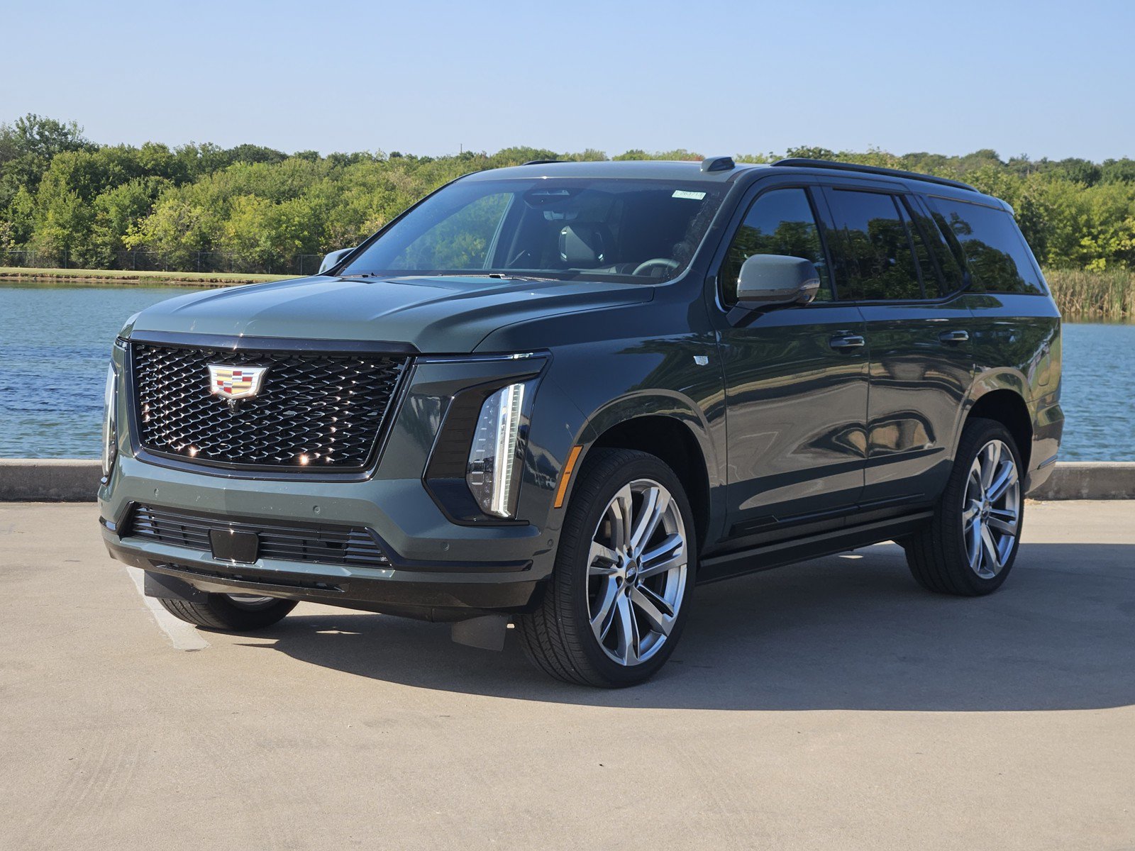 New 2026 Cadillac Escalade Sport w/ Touring Package AWD/4WD image 2