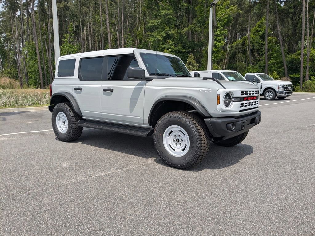 New 2026 Ford Bronco Heritage Edition AWD/4WD image 2