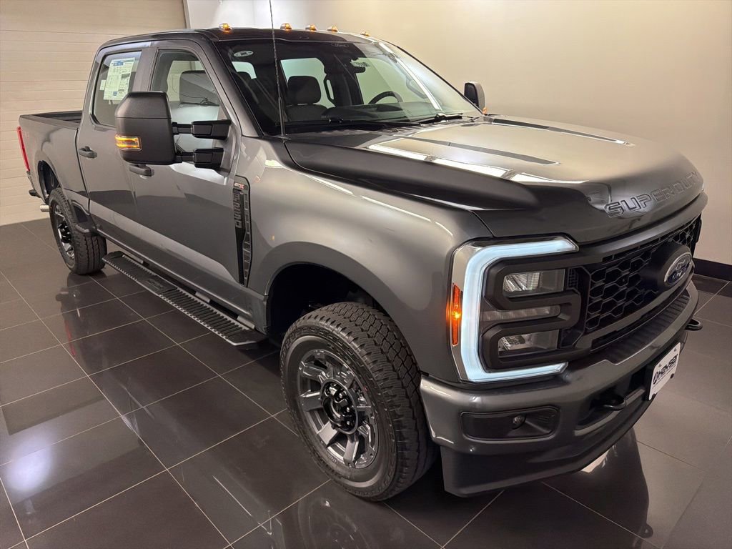 New 2026 Ford F250 XL w/ STX Appearance Package AWD/4WD video 1