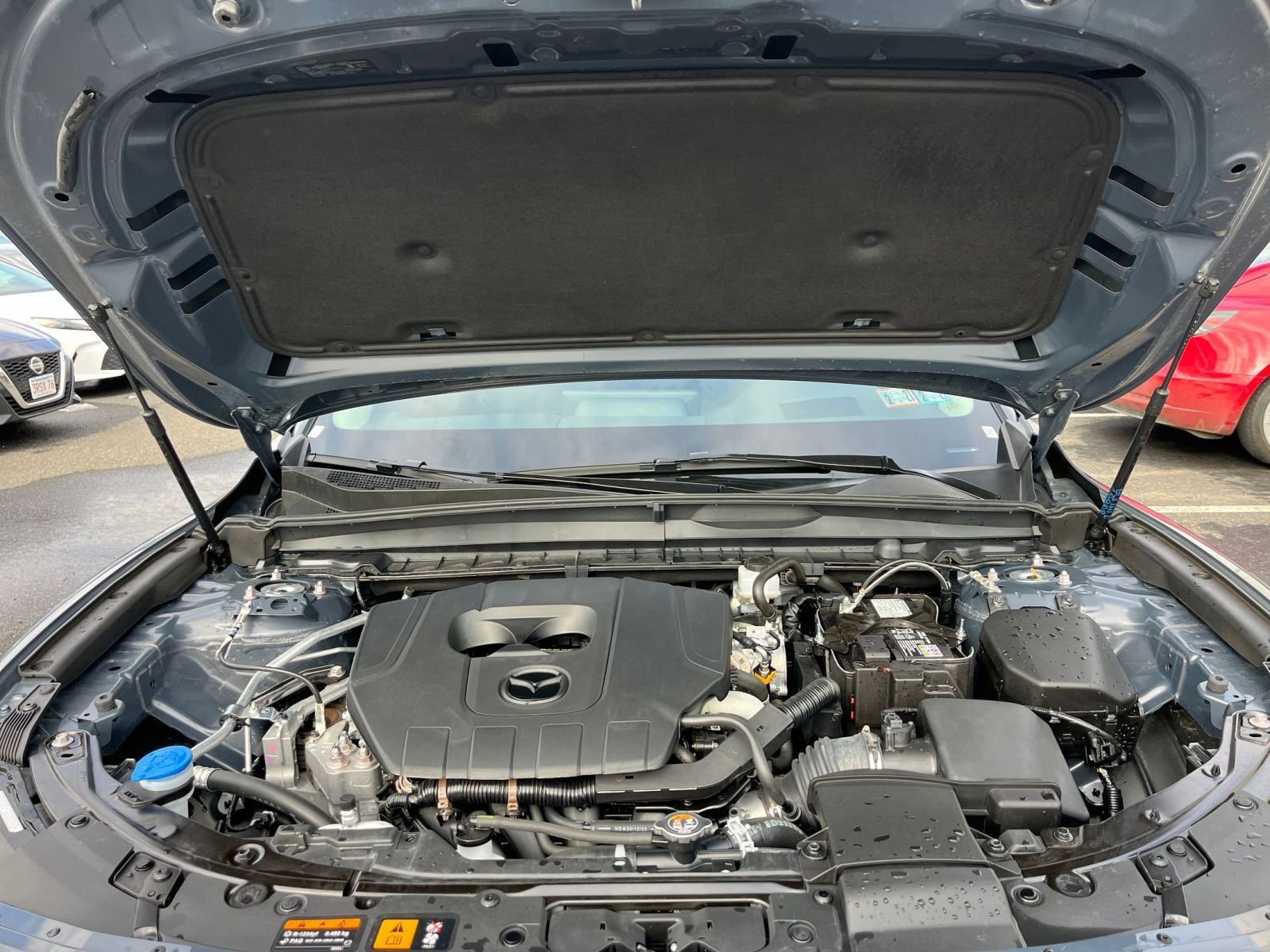Used 2025 MAZDA CX-50 AWD 2.5 S w/ Premium Plus Pkg image 34