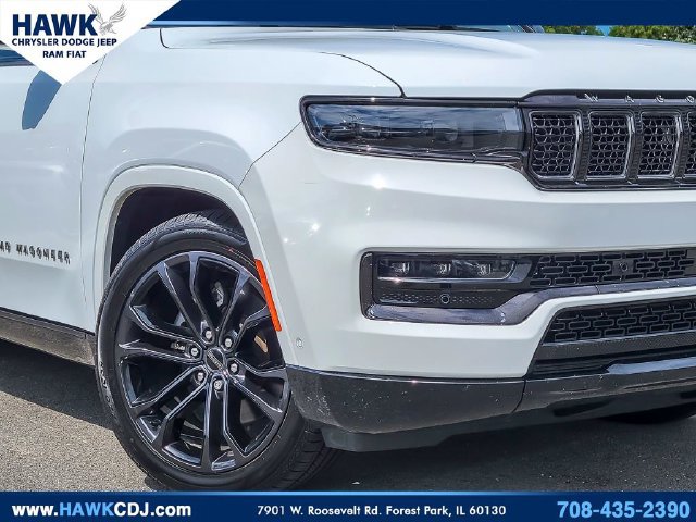 Used 2024 Jeep Grand Wagoneer L Series II w/ Quick Order Packagew 28T AWD/4WD image 3