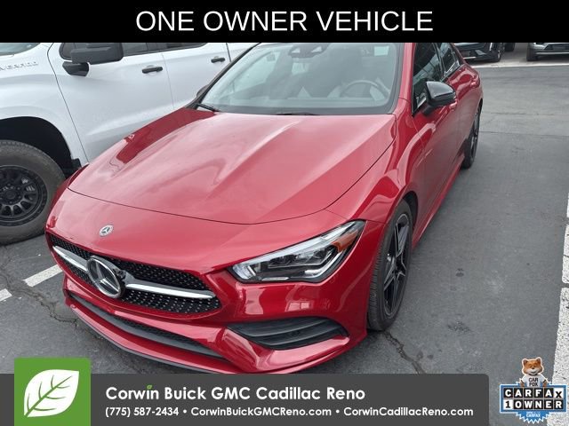 Used 2020 Mercedes-Benz CLA 250 4MATIC