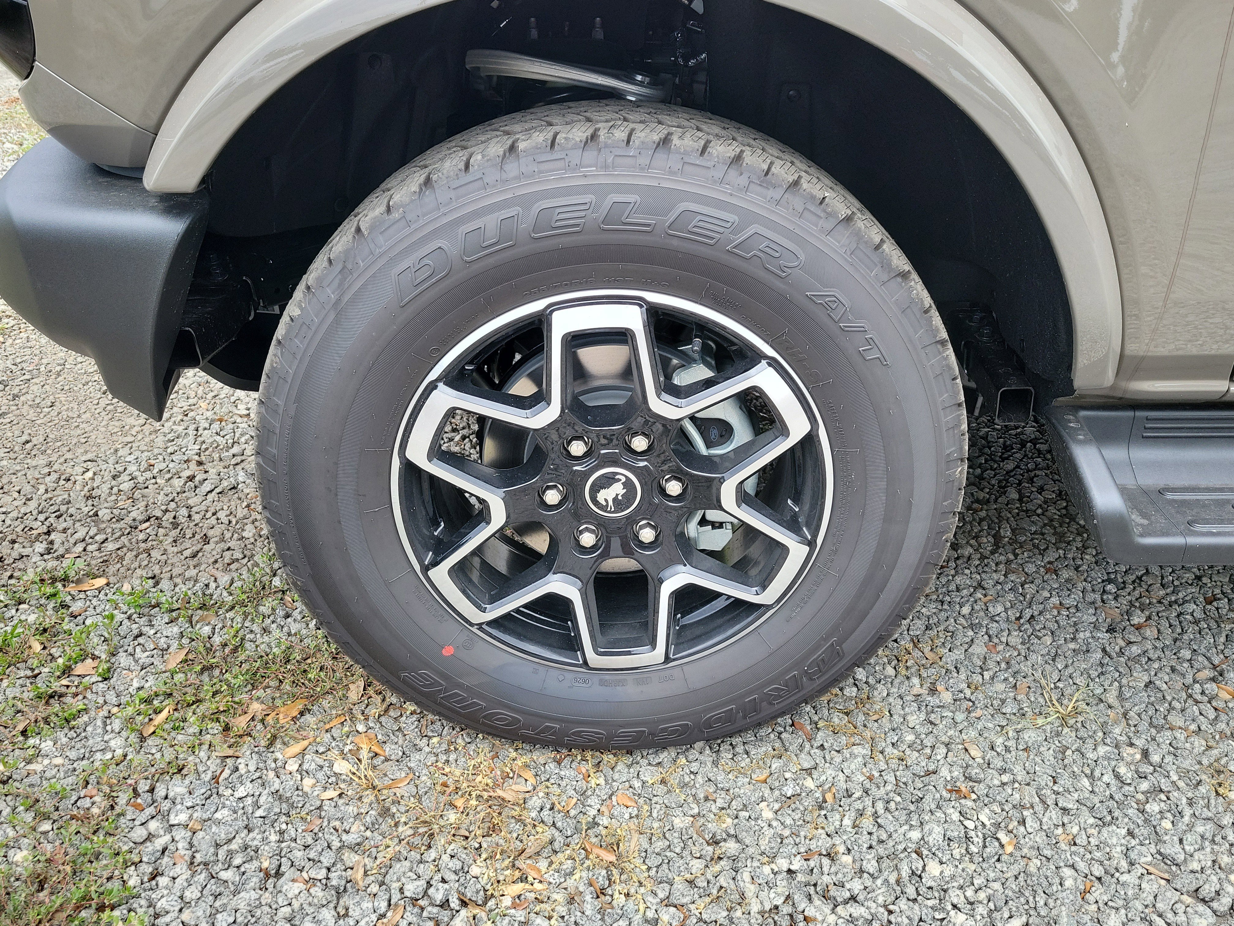 New 2026 Ford Bronco Outer Banks AWD/4WD image 5