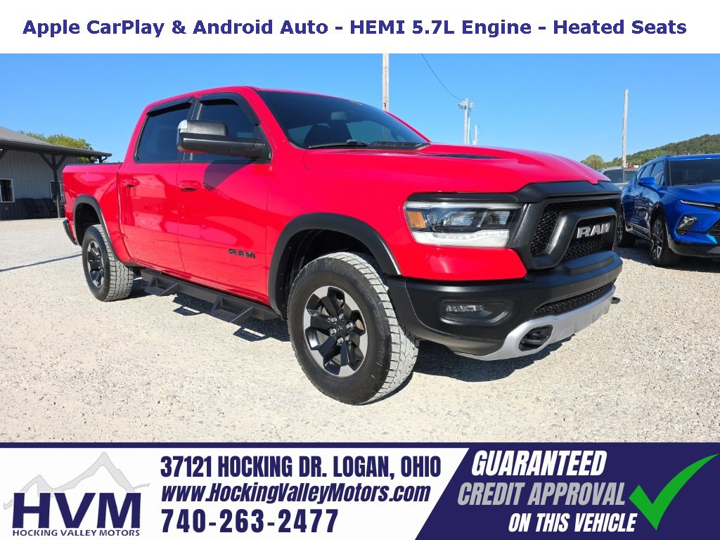 Used 2019 RAM 1500 Rebel w/ Rebel Level 1 Equipment Group