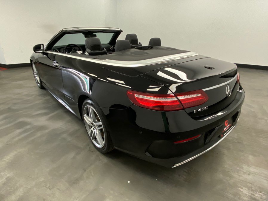 Used 2019 Mercedes-Benz E 450 4MATIC Cabriolet image 4