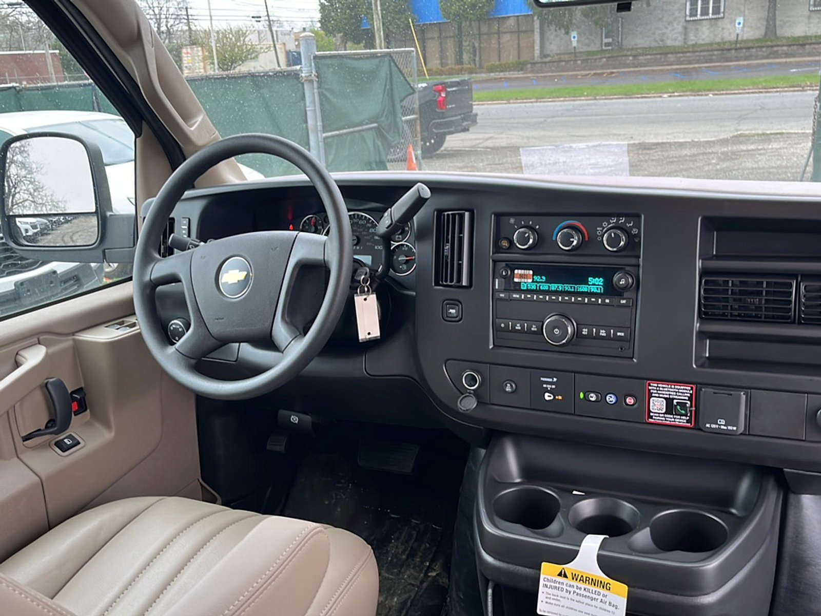 New 2025 Chevrolet Express 2500 RWD image 2