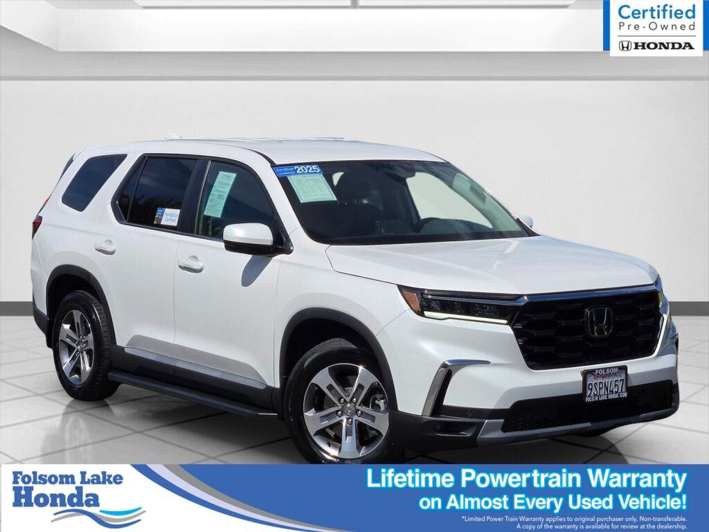 Certified 2025 Honda Pilot EX-L