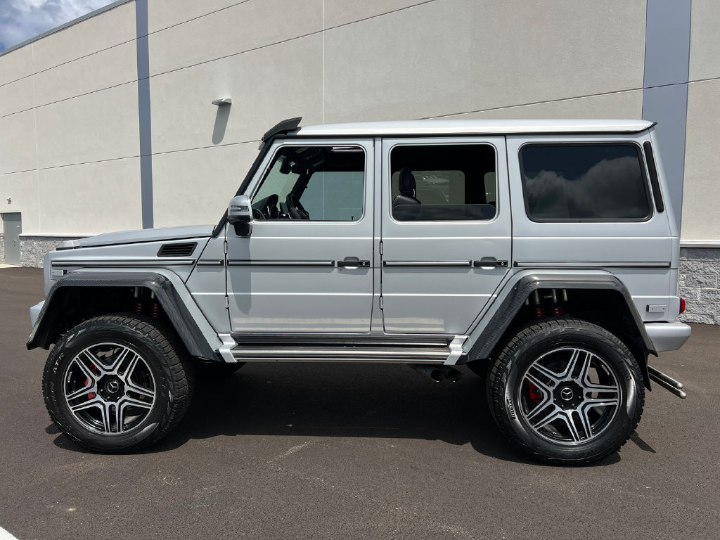 Used 2017 Mercedes-Benz G 550 Squared image 4