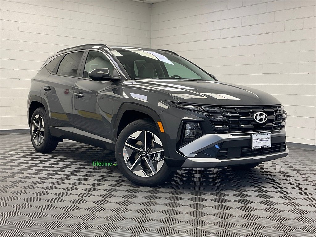 New 2026 Hyundai Tucson SEL video 1