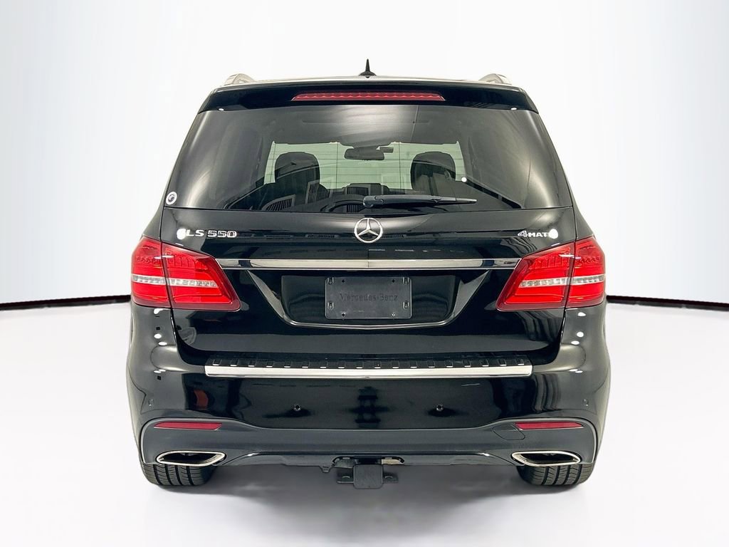 Used 2019 Mercedes-Benz GLS 550 GLS 550 image 6